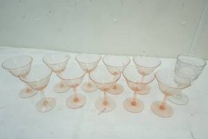 Stemmed glassware