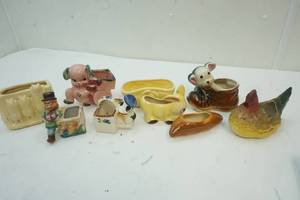 Vintage Vasesplanters