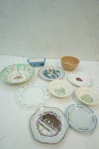 Vintage Roseville bowl