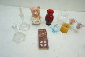 Vintage pig coin bank