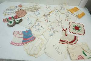 vintage linens