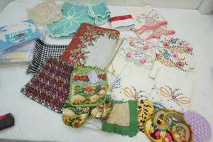 vintage linens