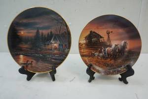 Terry Redlin plates