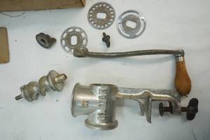 Vintage Climax food chopper