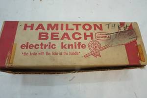 Hamilton Beach electric knife