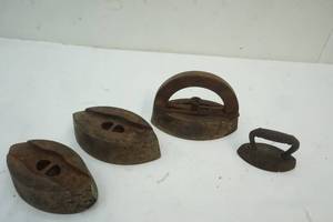 vintage Sad irons