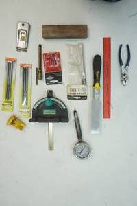 pressure gauge
