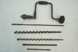 Vintage Hand drill