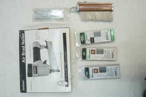 Tru Power air brad Nailer