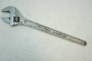 Crescent wrench