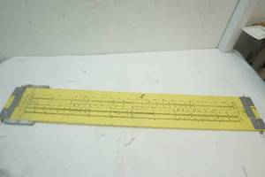 Pickett slide rule
