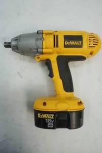 DeWalt impact wrench