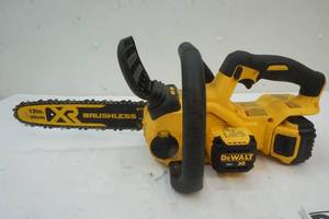 DeWalt chainsaw