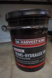 Harvest King Trans -Hydraulic fluid