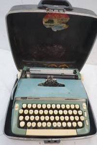 Smith Corona typewriter