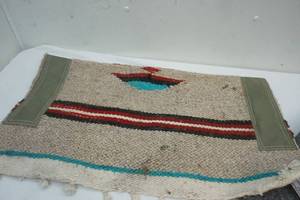Tapetes saddle pad