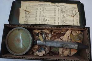 Vintage G 4 compression tester