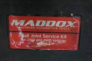 Maddox ball joint service kit