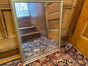 lot 305 image: Mirror with Gold Frame
