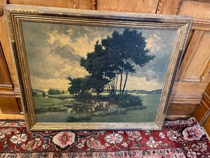 lot 286 image: Framed Print by Franz Frankl