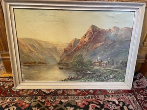 lot 289 image: Framed Print by Campbell Scott