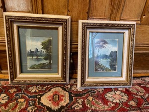 lot 298 image: Set of Two Framed Prints