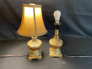 lot 213 image: Pair of Vintage Lamp Bases