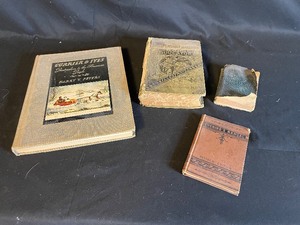 lot 221 image: Variety of Vintage Books