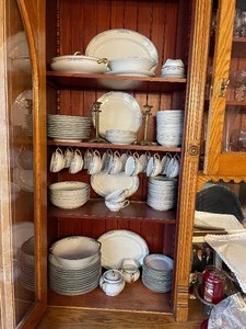 lot 225 image: Set of Noritake Chanesta China Includes all Dishes Shown in Photos