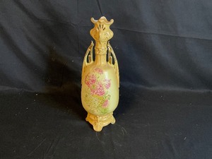 lot 236 image: Vintage Royal Wettina Porcelain Vase