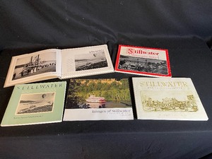 lot 239 image: Variety of Historic Stillwater Books