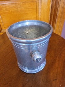 lot 329 image: Pewter Ice Bucket