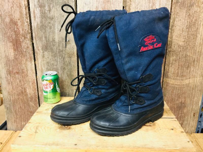 Vintage hot sale snowmobile boots