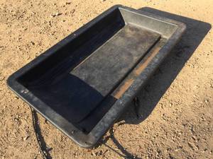 Pull Behind Plastic Sled - 60 x 34 OD