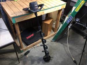 StrikeMaster 24v Lithium Battery Ice Auger