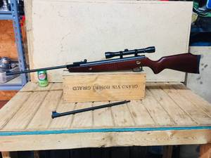 Beeman Precision Airguns Dual Caliber Rifle - Weaver Scope