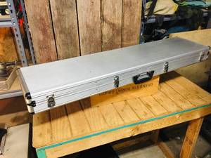 Hard Side Aluminum Gun Case
