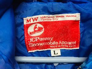 Fabulous Vintage Snowmobile Suit