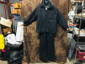 Arctic Cat Arctic Wear Black Bibs & Jacket Set