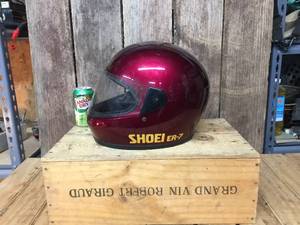 Vintage Shoei ER-7 Snowmobile Helmet