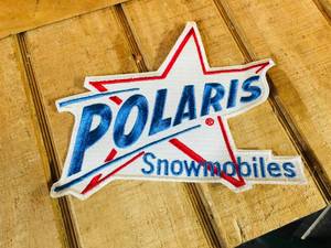 Classic Polaris Snowmobile STAR Patch