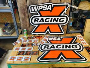 Group Unused WPSA Snocross - Racing Stickers
