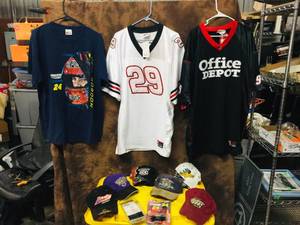 Nascar Jersey - Hat - Collectables - Indy 500