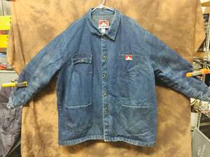 Ben Davis 3XL Insulated Denim Jacket
