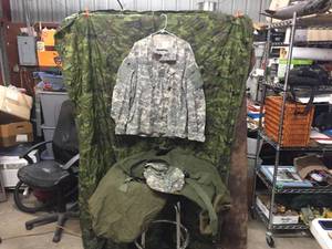 Military Issue Camo