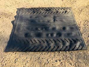 Rubber ATV Floor Mat