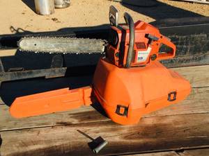 Husqvarna 55 Chainsaw - 18