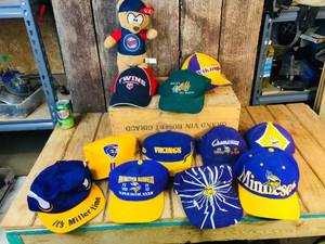 Minnesota Sports Teams Hat Collection
