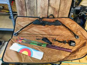 Browning Black Knight Compound Bow - Accessories