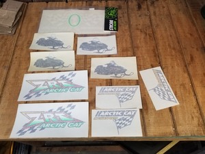 Arctic Cat Snowmobile Decals